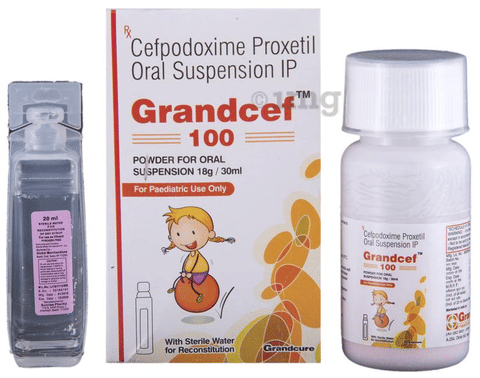 Grandcef 100 Oral Suspension