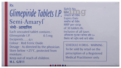 Amaryl purchase