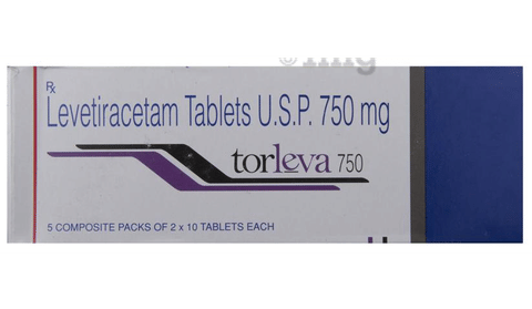 Torleva 750 Tablet image