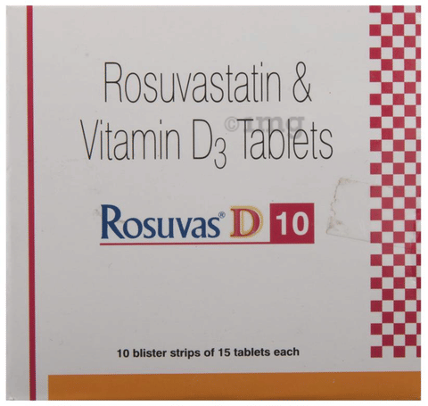 Rosuvas D 10 Tablet image