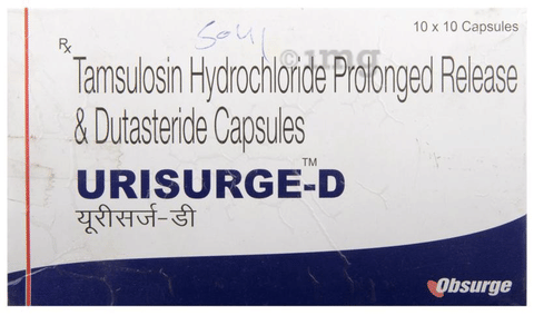 Urisurge-D Capsule PR image Urisurge-D Capsule PR image