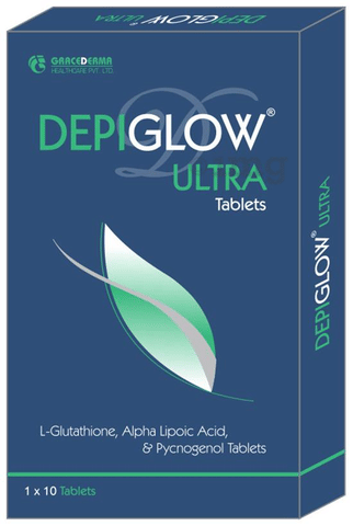 Depiglow Ultra Tablet image Depiglow Ultra Tablet image