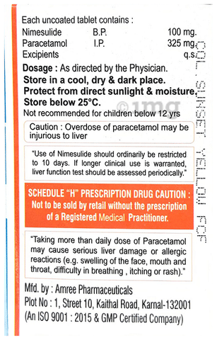 Nimogen Plus Tablet image