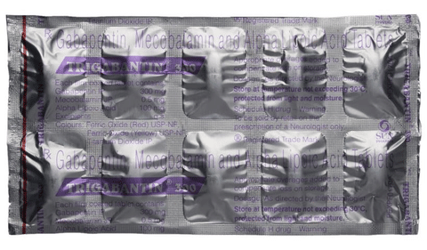 Trigabantin 300 Tablet image Trigabantin 300 Tablet image