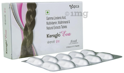 Buy IPCA Keraglo Women Tablets Online  Clinikally