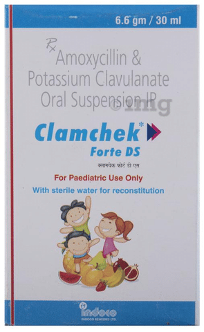 Clamchek Forte Dry Syrup