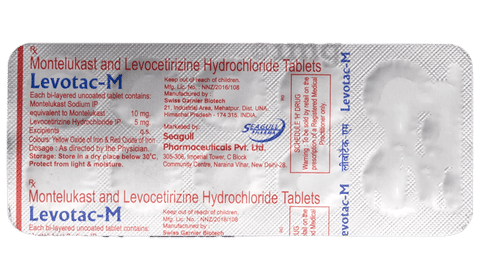 Levotac-M Tablet image