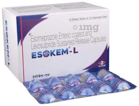 Esokem-L Capsule SR image