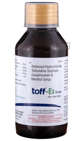 Toff Expectorant image