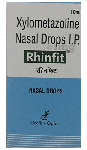 Rhinfit Nasal Drops image