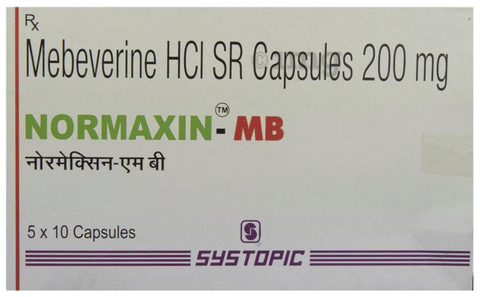 Normaxin-MB Capsule SR image