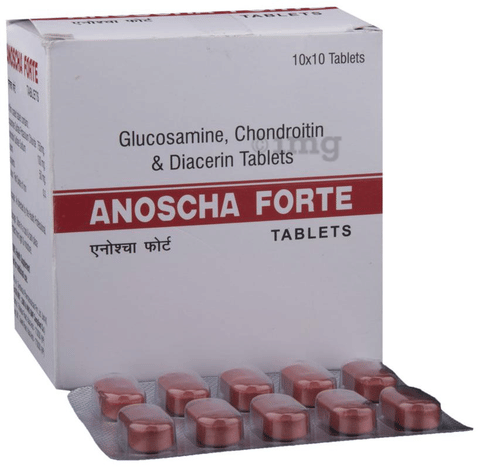Anoscha Forte Tablet