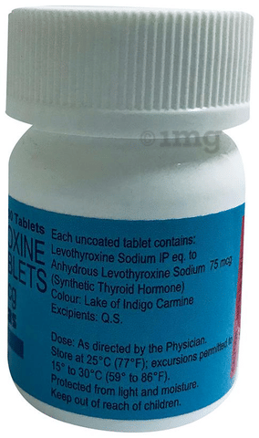 Thyrotas 75 Tablet image