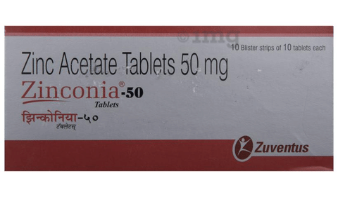 Zinconia 50 Tablet image Zinconia 50 Tablet image