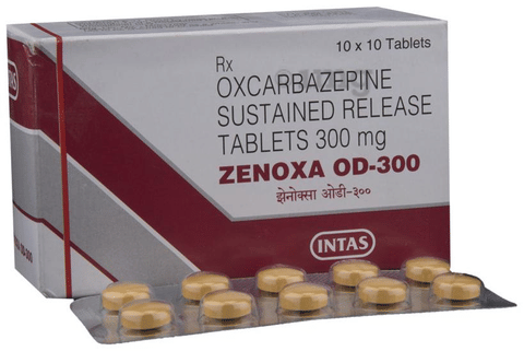 Zenoxa OD 300 Tablet SR image