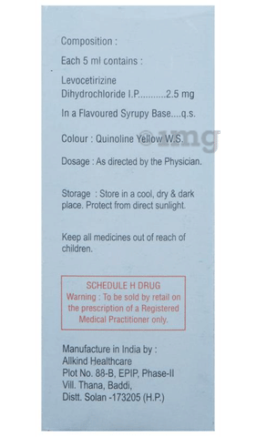 Levocet Syrup image