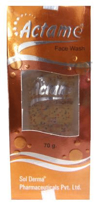 Actame cheap face wash