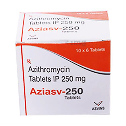 Aziasv 250 Tablet image Aziasv 250 Tablet image