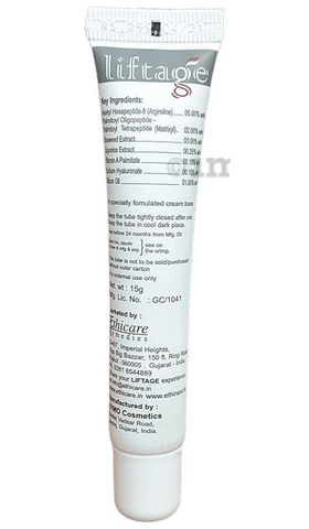 LIFTAGE CREAM: Buy tube of 15.0 gm Cream at best price in India