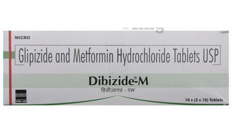 Dibizide-M Tablet image