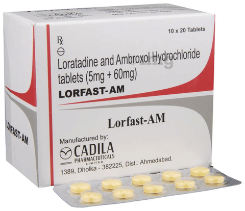 Lorfast-AM Tablet image