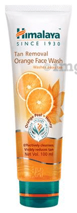 Himalaya orange face outlet wash