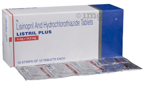 Listril Plus Tablet image