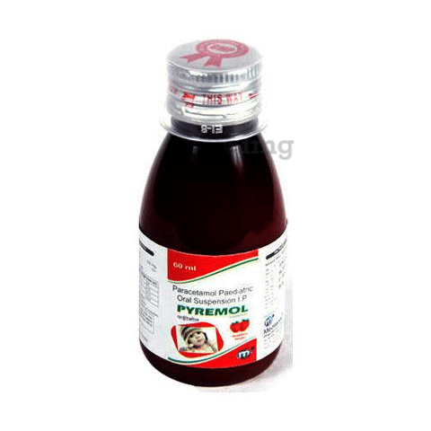 Pyremol 125mg/5ml Syrup image Pyremol 125mg/5ml Syrup image
