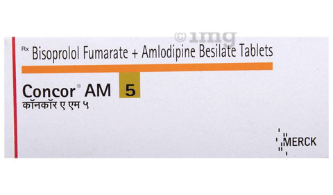 Concor AM 5 Tablet image