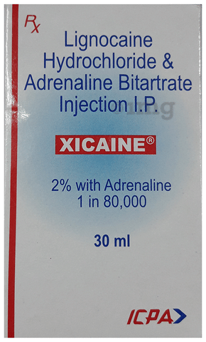 Xicaine Injection image
