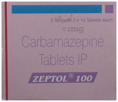 Zeptol 100 Tablet image