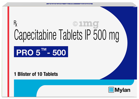 Pro 5 500mg Tablet image Pro 5 500mg Tablet image