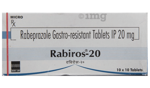 Rabiros 20 Tablet image