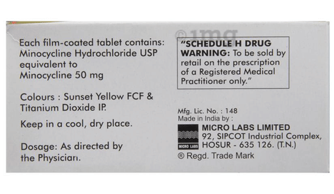 Minolox 50 Tablet image