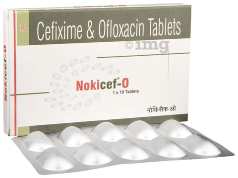Nokicef-O Tablet image