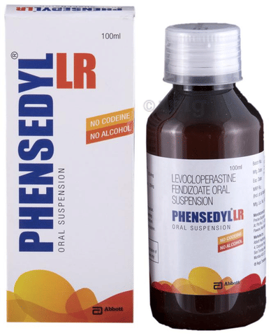 Phensedyl LR Oral Suspension image Phensedyl LR Oral Suspension image