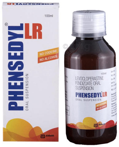 Phensedyl LR Oral Suspension: View Uses, Side Effects, Price and  Substitutes | 1mg