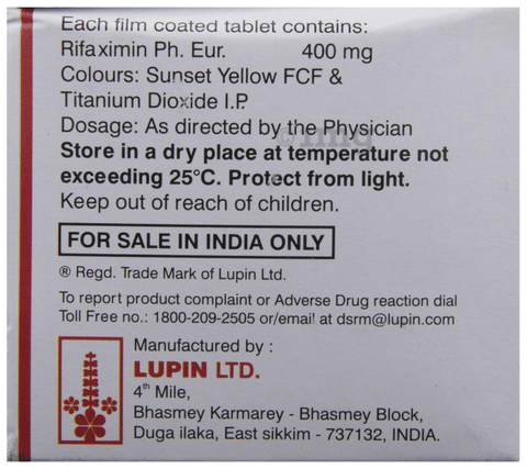 Rcifax 400 Tablet image Rcifax 400 Tablet image