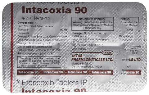 Intacoxia 90 Tablet image