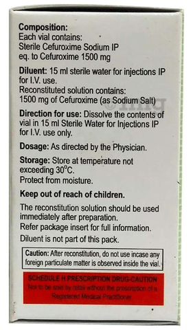 Cemax-Cef 1.5gm Injection image