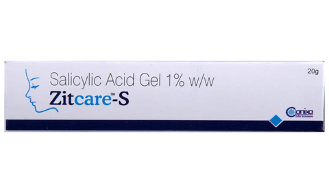 Zitcare-S 1% Salicylic Acid Gel image Zitcare-S 1% Salicylic Acid Gel image