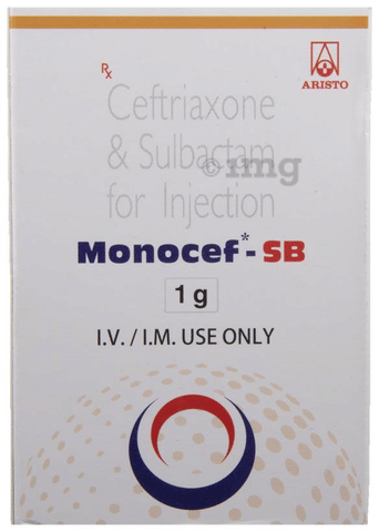 Monocef-SB 1g Injection