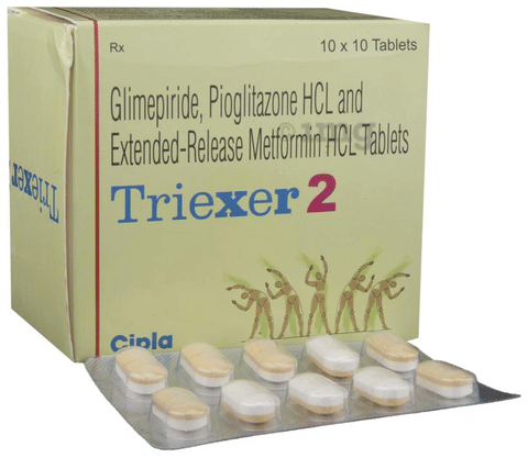 Triexer 2 Tablet ER image