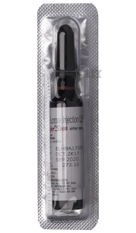 Orofer S 100 Injection image