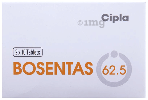 Bosentas 62.5 Tablet image