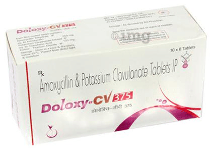 Doloxy-CV 375 Tablet