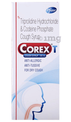 Corex T Cough Syrup image