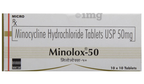 Minolox 50 Tablet image