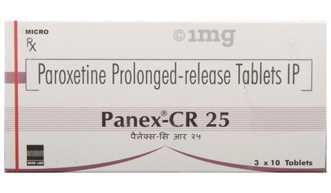 Panex-CR 25 Tablet image