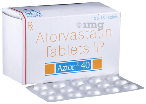 aztOR 40 Tablet image